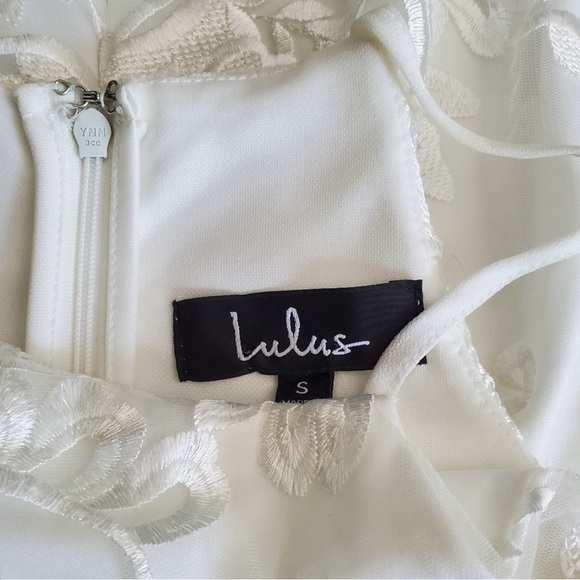 Small lulus dress - Picture 10 of 10